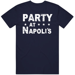 Party At Napoli's Funny Baseball Texas Mike Napoli T Shirt