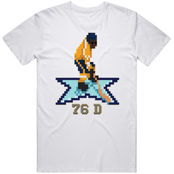 Pk Subban Nashville Hockey Video Game Parody 16 Bit T Shirt