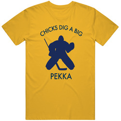 Chicks Dig A Big Pekka Rinne Nashville Hockey T Shirt