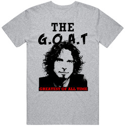 Chris Cornell The Greatest Of All Time Goat Musician T Shirt