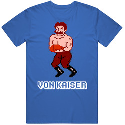 Von Kaiser Mike Tyson's Punch Out T Shirt