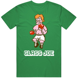 Glass Joe Mike Tyson's Punch Out T Shirt
