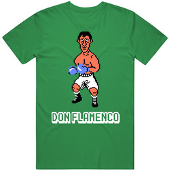 Don Flamenco Mike Tyson's Punch Out T Shirt