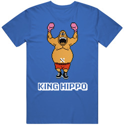 King Hippo Mike Tyson's Punch Out T Shirt