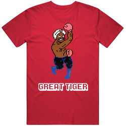 Great Tiger Mike Tyson's Punch Out T Shirt