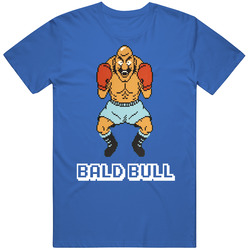 Bald Bull Mike Tyson's Punch Out T Shirt