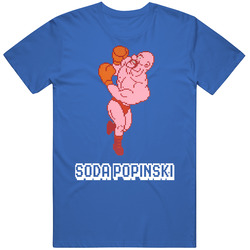 Soda Popinski Mike Tyson's Punch Out T Shirt