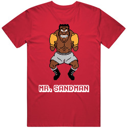 Mr Sandman Mike Tyson's Punch Out T Shirt