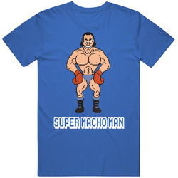 Super Macho Man Mike Tyson's Punch Out T Shirt