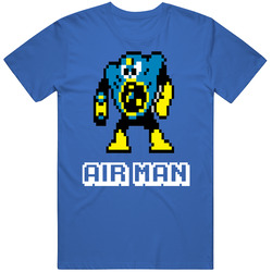 Air Man Mega Man 2 Robot Enemy Nes Video Game T Shirt