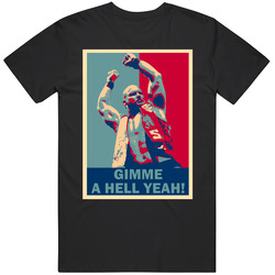 Stone Cold Steve Austin Hell Yeah Wrestling Hope T Shirt