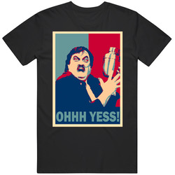 Paul Bearer Oh Yes Wrestling Manager Hope T Shirt