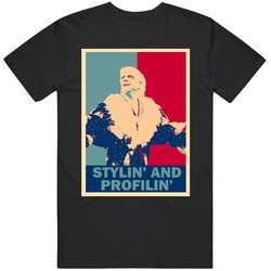 Ric Flair Stylin And Profilin Wrestling Legend Hope T Shirt