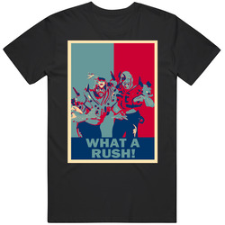 Legion Of Doom Road Warriors What A Rush Wrestling T Shirt