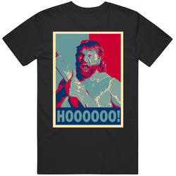 Hacksaw Jim Duggan Wrestling Hope Hooooo T Shirt