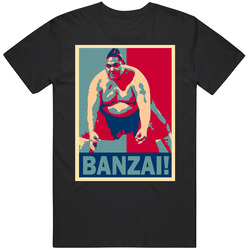 Yokozuna Banzai Wrestling Hope T Shirt