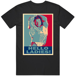 Van Venis Hello Ladies Wrestling Hope Porn Star T Shirt