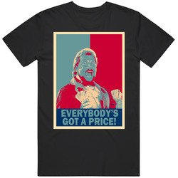 Million Dollar Man Ted Dibiase Wrestling Hope T Shirt