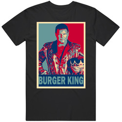 Jerry The King Lawler Burger King Wrestling Hope T Shirt