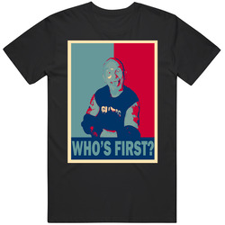 Gillberg Who's First Wrestling Hope T Shirt