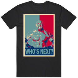 Goldberg Who's Next Wrestling Hope T Shirt