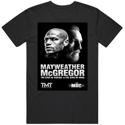Mayweather Vs Connor Mcgregor Boxing Event Fight T Shirt