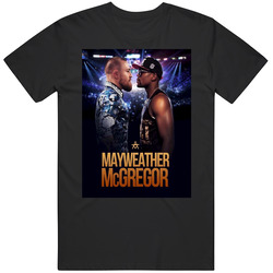 Connor Mcgregor Vs Mayweather Fighting Boxing Match T Shirt