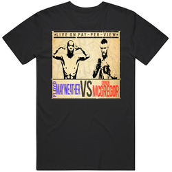 Connor Mcgregor Vs Mayweather Fight Boxing T Shirt