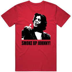 Smoke Up Johnny The Breakfast Club John Bender 80's Movie T Shirt