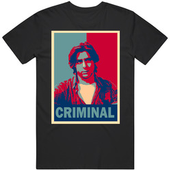 The Breakfast Club The Criminal John Bender Movie 80s T Shirt