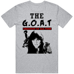 Xena Warrior Princess The Greatest Of All Time Goat Tv Show T Shirt