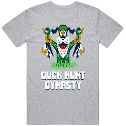 Duck Hunt Dynasty Funny Video Game Parody Nes T Shirt