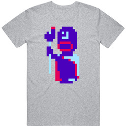 Kid Icarus Eggplant Wizard Enemy Video Game Nes T Shirt