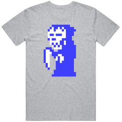 Kid Icarus Grim Reaper Enemy Nes Video Game T Shirt