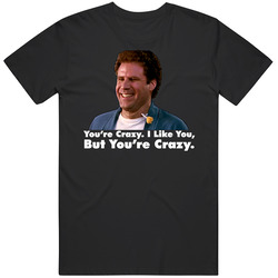 Frank The Tank Frank Ricard Will Ferrell Old School Move T Shirt
