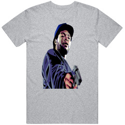 Doughboy Boyz N The Hood Gun Revenge Movie T Shirt