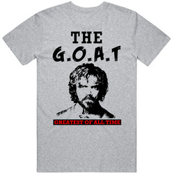Tyrion Lannister The Greatest Of All Time Goat Tv Show Game Of Thrones