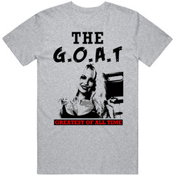 Cj Parker The Greatest Of All Time Goat Tv Show Baywatch T Shirt