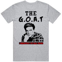 Sam Malone The Greatest Of All Time Goat Tv Show Cheers T Shirt