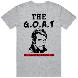 Fonzie The Fonz The Greatest Of All Time Goat Tv Show Happy Days T Shi