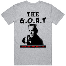Jack Bauer The Greatest Of All Time Goat Tv Show 24 T Shirt