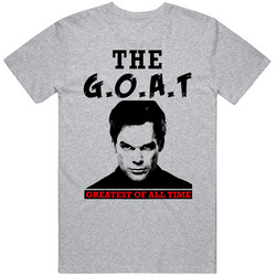 Dexter The Greatest Of All Time Goat Tv Show T Shirt
