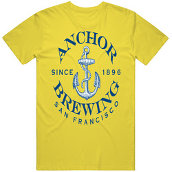 Anchor Brewing Beer Alcohol Drinking T Shirt
