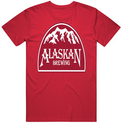 Alaskan Brewing Beer Alcohol Drinking T Shirt