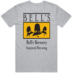 Bell's Brewery Brewing Beer Alcohol Drinking T Shirt