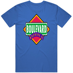 Boulevard Brewing Beer Alcohol Drinking T Shirt
