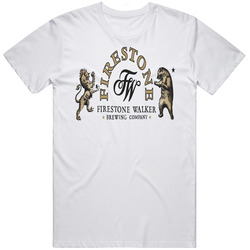 Firstone Walker Brewing Beer Alcohol Drinking T Shirt