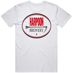 Harpoon Brewery Brewing Beer Alcohol Drinking T Shirt