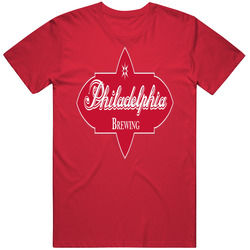 Philadelphia Brewery Brewing Beer Alcohol Drinking T Shirt