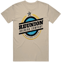 Reunion Brewing Beer Alcohol Drinking T Shirt